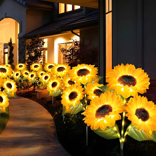 Kaimray™ Solar Sunflower LED Lights