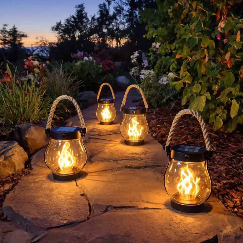 Kamiray™ – Solar Lantern Outdoor Lights