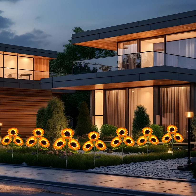 Kaimray™ Solar Sunflower LED Lights