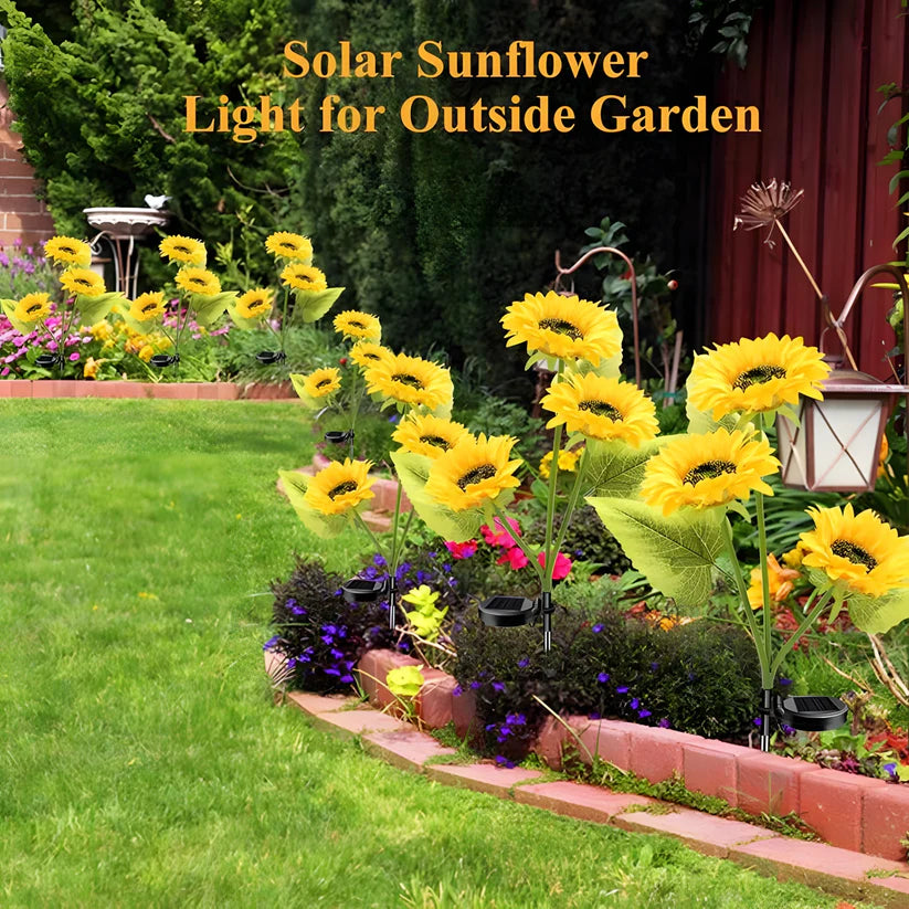 Kaimray™ Solar Sunflower LED Lights