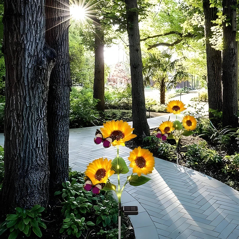 Kaimray™ Solar Sunflower LED Lights