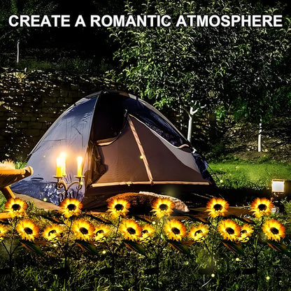 Kaimray™ Solar Sunflower LED Lights
