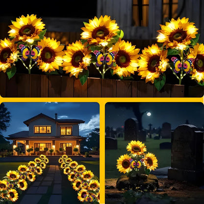 Kaimray™ Solar Sunflower LED Lights