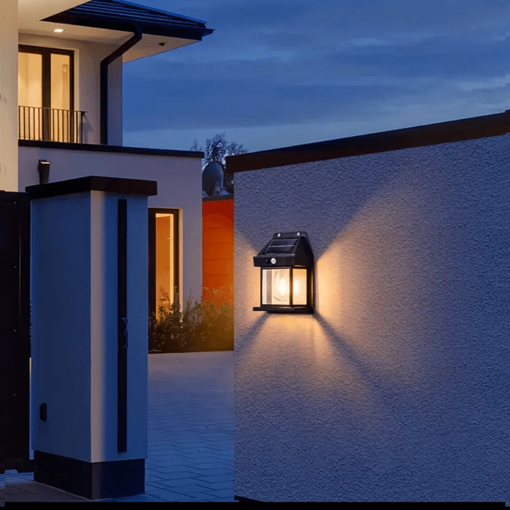 Kamiray™ – Outdoor Wall Lantern